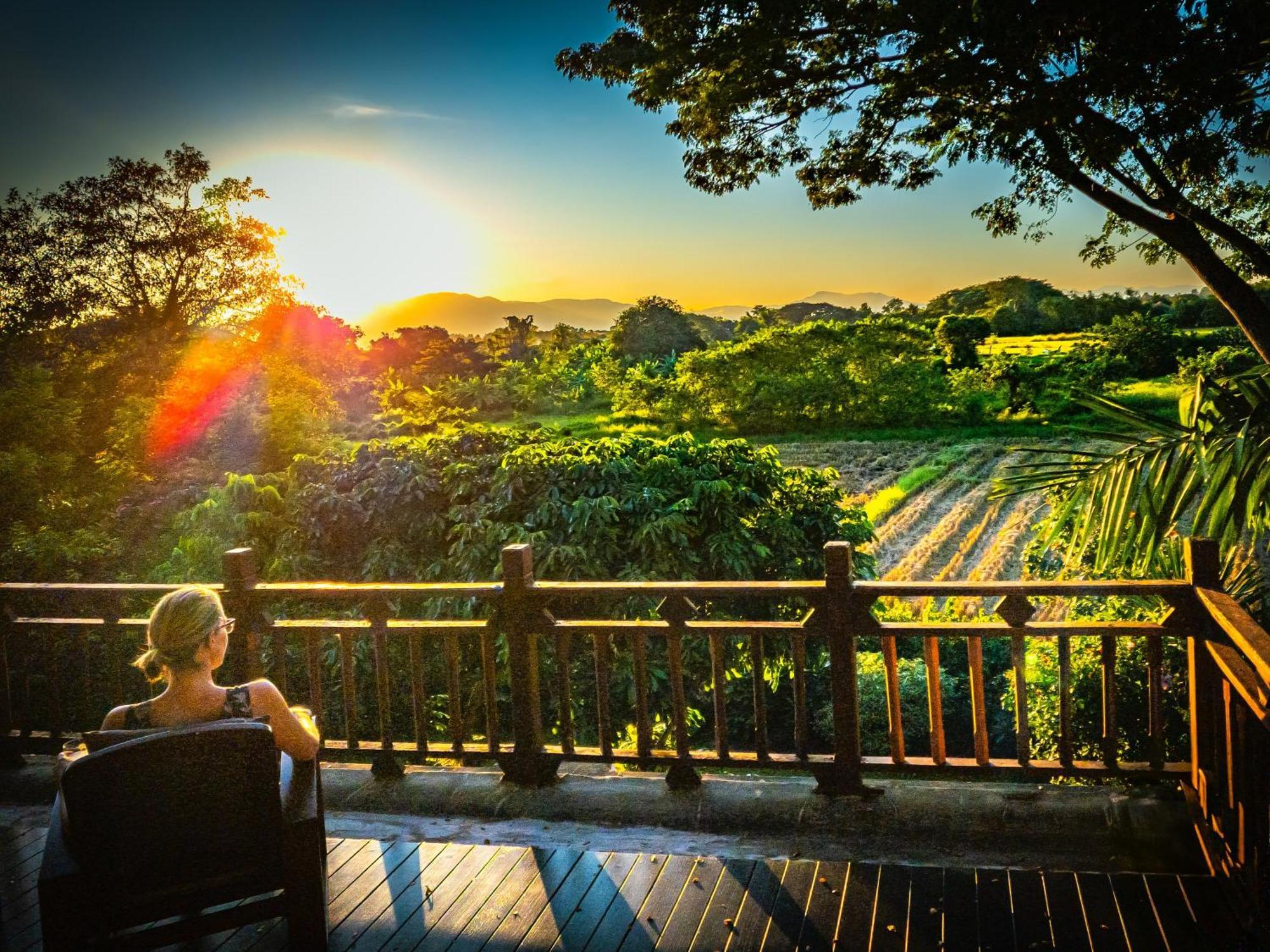 Villa Albizia, Chiang Mai Doi Saket 외부 사진